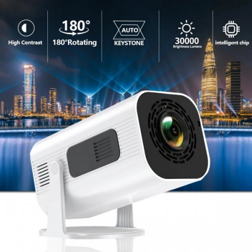 Проектор H96 MAX HP330 (H96 MAX_HP330) купить в Украине: Киев, Днепр, Харьков, Одесса  | Низкая цена, отзывы, характеристики от TELEMART фото