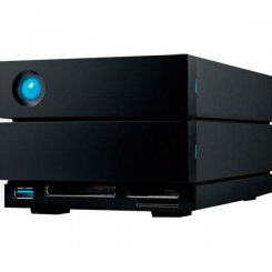 Внешний HDD LaCie 2big Dock 40TB Thunderbolt 3 (STLG40000400) Black