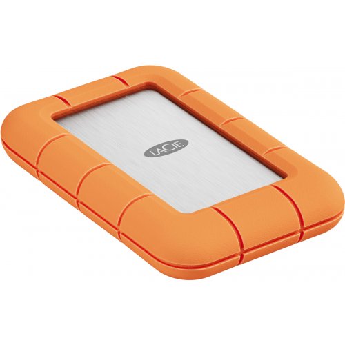SSD-диск LaCie Rugged 1TB USB (STND1000400) купить в Украине: Киев, Днепр, Харьков, Одесса  | Проверка совместимости, низкая цена, отзывы, характеристики от TELEMART фото