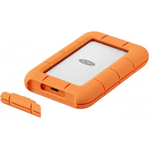 SSD-диск LaCie Rugged 1TB USB (STND1000400) купить в Украине: Киев, Днепр, Харьков, Одесса  | Проверка совместимости, низкая цена, отзывы, характеристики от TELEMART фото