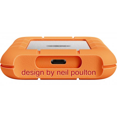 SSD-диск LaCie Rugged 1TB USB (STND1000400) купить в Украине: Киев, Днепр, Харьков, Одесса  | Проверка совместимости, низкая цена, отзывы, характеристики от TELEMART фото