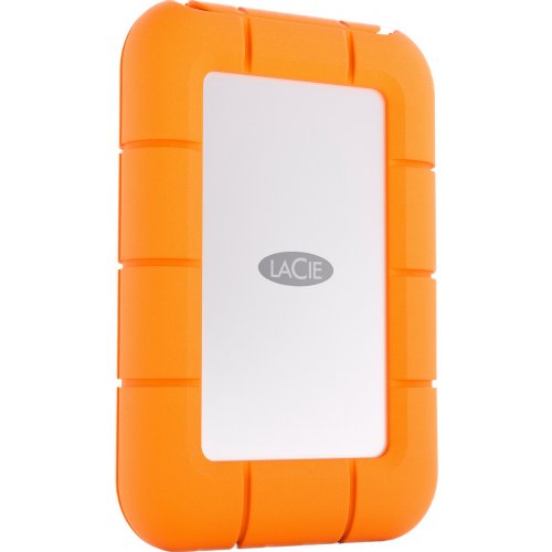 SSD-диск LaCie Rugged Mini 2TB USB (STMF2000400) купить в Украине: Киев, Днепр, Харьков, Одесса  | Проверка совместимости, низкая цена, отзывы, характеристики от TELEMART фото