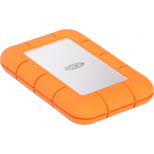 SSD-диск LaCie Rugged Mini 2TB USB (STMF2000400) купить в Украине: Киев, Днепр, Харьков, Одесса  | Проверка совместимости, низкая цена, отзывы, характеристики от TELEMART фото