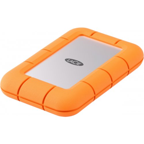 SSD-диск LaCie Rugged Mini 2TB USB (STMF2000400) купить в Украине: Киев, Днепр, Харьков, Одесса  | Проверка совместимости, низкая цена, отзывы, характеристики от TELEMART фото