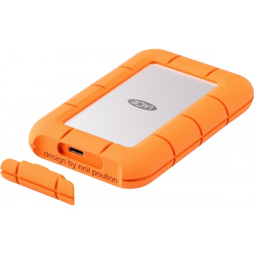 SSD-диск LaCie Rugged Mini 2TB USB (STMF2000400) купить в Украине: Киев, Днепр, Харьков, Одесса  | Проверка совместимости, низкая цена, отзывы, характеристики от TELEMART фото