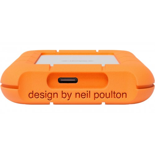 SSD-диск LaCie Rugged Mini 2TB USB (STMF2000400) купить в Украине: Киев, Днепр, Харьков, Одесса  | Проверка совместимости, низкая цена, отзывы, характеристики от TELEMART фото