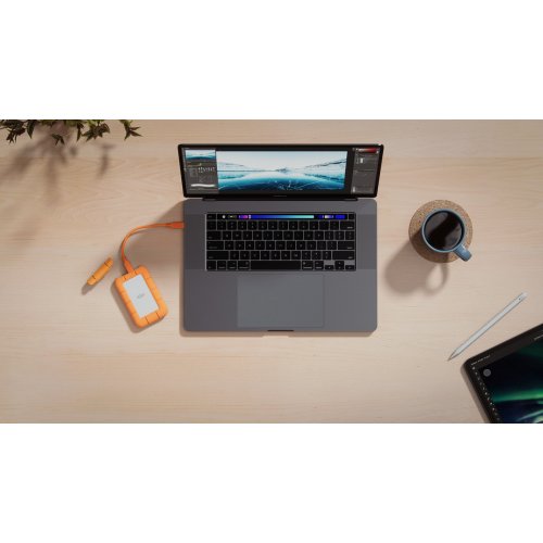 SSD-диск LaCie Rugged Mini 2TB USB (STMF2000400) купить в Украине: Киев, Днепр, Харьков, Одесса  | Проверка совместимости, низкая цена, отзывы, характеристики от TELEMART фото