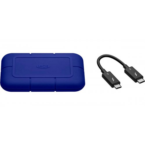 SSD-диск LaCie Rugged Pro5 2TB USB (STNA2000400) купить в Украине: Киев, Днепр, Харьков, Одесса  | Проверка совместимости, низкая цена, отзывы, характеристики от TELEMART фото