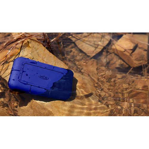 SSD-диск LaCie Rugged Pro5 2TB USB (STNA2000400) купить в Украине: Киев, Днепр, Харьков, Одесса  | Проверка совместимости, низкая цена, отзывы, характеристики от TELEMART фото