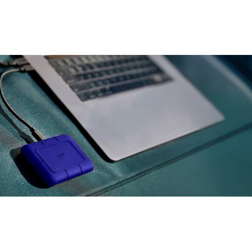 SSD-диск LaCie Rugged Pro5 2TB USB (STNA2000400) купить в Украине: Киев, Днепр, Харьков, Одесса  | Проверка совместимости, низкая цена, отзывы, характеристики от TELEMART фото