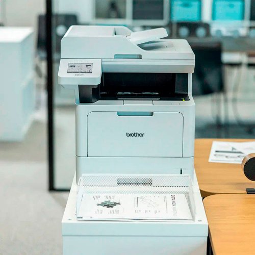МФУ Brother MFC-L5710DN (MFCL5710DNRE1) купить в Украине: Киев, Днепр, Харьков, Одесса  | Низкая цена, отзывы, характеристики от TELEMART фото