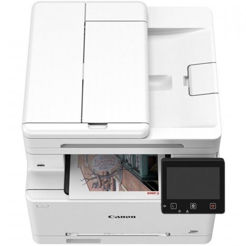 БФП Canon i-SENSYS MF664Cdw Wi-Fi (6928C008) купити в Україні: Київ, Львів, Хмельницький, Тернопіль, Івано-Франківськ | Низька ціна, відгуки, характеристики від TELEMART фото