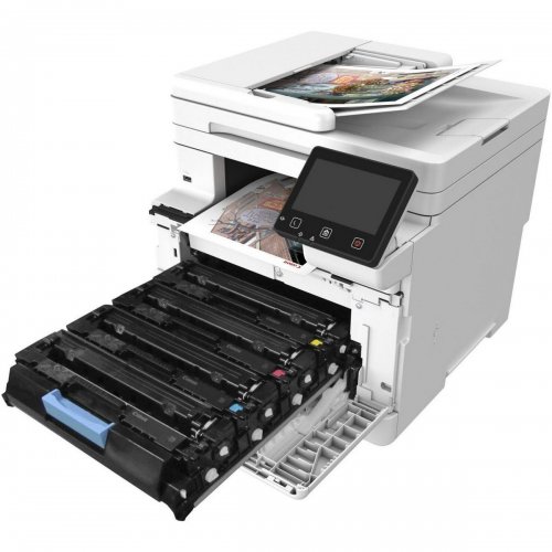 БФП Canon i-SENSYS MF667Cdw Wi-Fi (6928C001) купити в Україні: Київ, Львів, Хмельницький, Тернопіль, Івано-Франківськ | Низька ціна, відгуки, характеристики від TELEMART фото