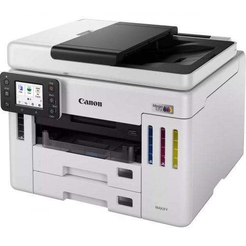 БФП Canon MAXIFY GX7140 Wi-Fi (6880C009) купити в Україні: Київ, Львів, Хмельницький, Тернопіль, Івано-Франківськ | Низька ціна, відгуки, характеристики від TELEMART фото