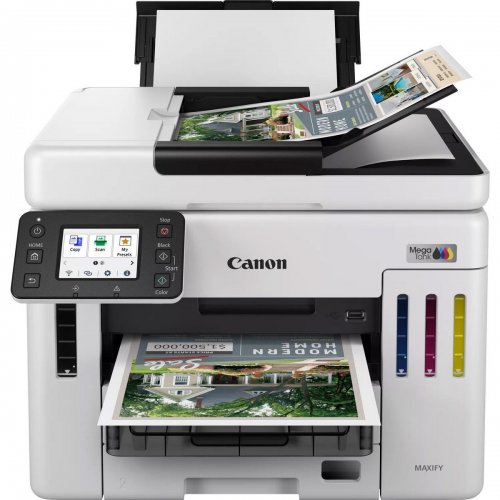 БФП Canon MAXIFY GX7140 Wi-Fi (6880C009) купити в Україні: Київ, Львів, Хмельницький, Тернопіль, Івано-Франківськ | Низька ціна, відгуки, характеристики від TELEMART фото