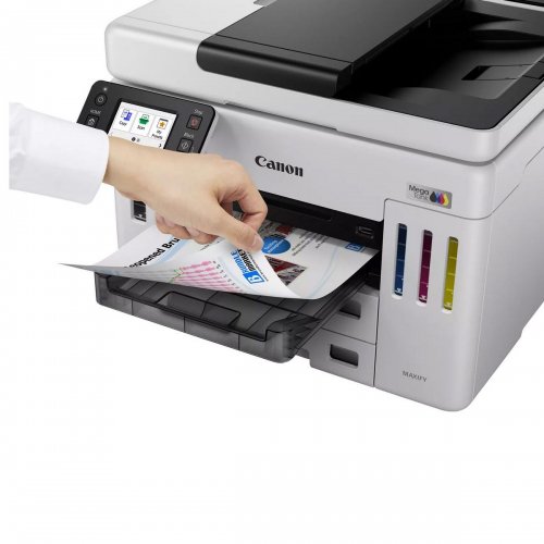 БФП Canon MAXIFY GX7140 Wi-Fi (6880C009) купити в Україні: Київ, Львів, Хмельницький, Тернопіль, Івано-Франківськ | Низька ціна, відгуки, характеристики від TELEMART фото