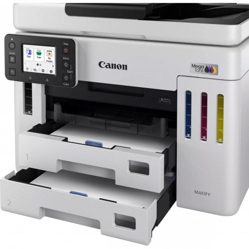 БФП Canon MAXIFY GX7140 Wi-Fi (6880C009) купити в Україні: Київ, Львів, Хмельницький, Тернопіль, Івано-Франківськ | Низька ціна, відгуки, характеристики від TELEMART фото