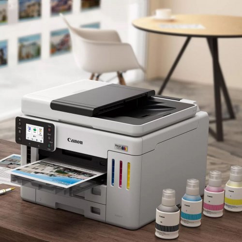 БФП Canon MAXIFY GX7140 Wi-Fi (6880C009) купити в Україні: Київ, Львів, Хмельницький, Тернопіль, Івано-Франківськ | Низька ціна, відгуки, характеристики від TELEMART фото