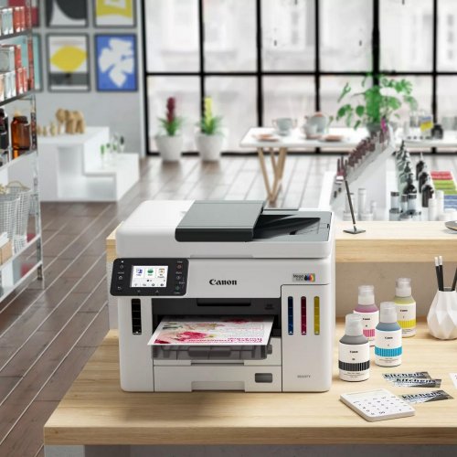 БФП Canon MAXIFY GX7140 Wi-Fi (6880C009) купити в Україні: Київ, Львів, Хмельницький, Тернопіль, Івано-Франківськ | Низька ціна, відгуки, характеристики від TELEMART фото