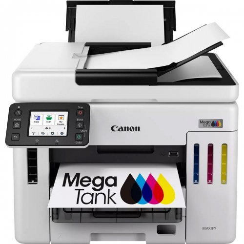 БФП Canon MAXIFY GX7140 Wi-Fi (6880C009) купити в Україні: Київ, Львів, Хмельницький, Тернопіль, Івано-Франківськ | Низька ціна, відгуки, характеристики від TELEMART фото