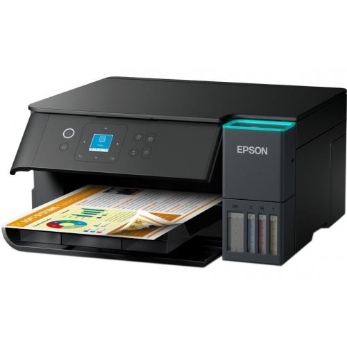 МФУ Epson EcoTank L4360 Wi-Fi (C11CL41411) купить в Украине: Киев, Днепр, Харьков, Одесса  | Низкая цена, отзывы, характеристики от TELEMART фото