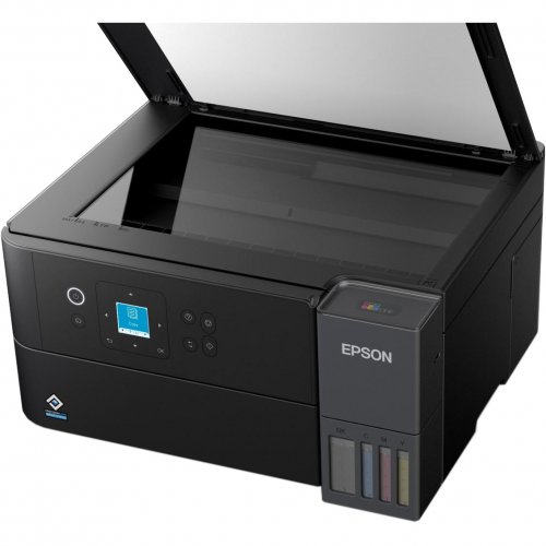 МФУ Epson EcoTank L4360 Wi-Fi (C11CL41411) купить в Украине: Киев, Днепр, Харьков, Одесса  | Низкая цена, отзывы, характеристики от TELEMART фото