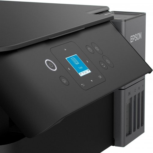 МФУ Epson EcoTank L4360 Wi-Fi (C11CL41411) купить в Украине: Киев, Днепр, Харьков, Одесса  | Низкая цена, отзывы, характеристики от TELEMART фото