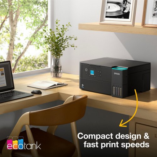 МФУ Epson EcoTank L4360 Wi-Fi (C11CL41411) купить в Украине: Киев, Днепр, Харьков, Одесса  | Низкая цена, отзывы, характеристики от TELEMART фото
