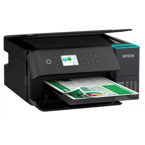 МФУ Epson EcoTank L6360 Wi-Fi (C11CL42402) купить в Украине: Киев, Днепр, Харьков, Одесса  | Низкая цена, отзывы, характеристики от TELEMART фото