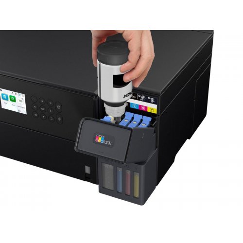 МФУ Epson EcoTank L6360 Wi-Fi (C11CL42402) купить в Украине: Киев, Днепр, Харьков, Одесса  | Низкая цена, отзывы, характеристики от TELEMART фото