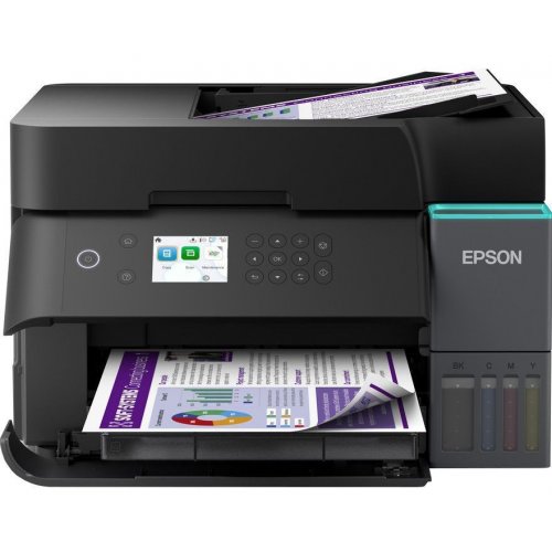 МФУ Epson EcoTank L6370 Wi-Fi (C11CL43405) купить в Украине: Киев, Днепр, Харьков, Одесса  | Низкая цена, отзывы, характеристики от TELEMART фото