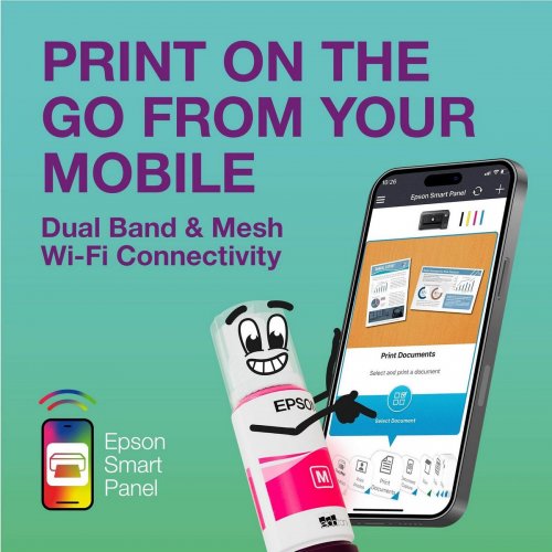 МФУ Epson EcoTank L6370 Wi-Fi (C11CL43405) купить в Украине: Киев, Днепр, Харьков, Одесса  | Низкая цена, отзывы, характеристики от TELEMART фото