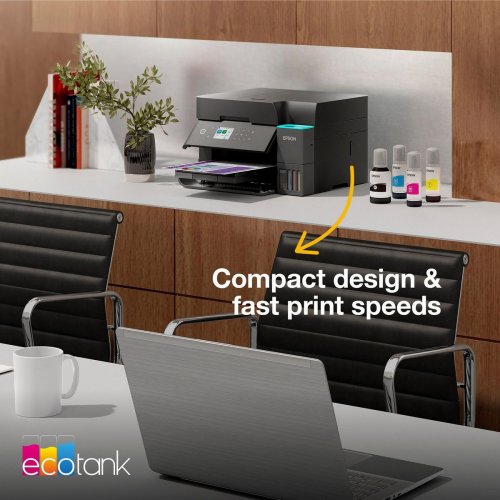 МФУ Epson EcoTank L6370 Wi-Fi (C11CL43405) купить в Украине: Киев, Днепр, Харьков, Одесса  | Низкая цена, отзывы, характеристики от TELEMART фото