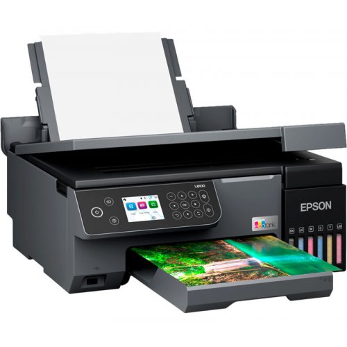МФУ Epson EcoTank L8100 Wi-Fi (C11CK94401) купить в Украине: Киев, Днепр, Харьков, Одесса  | Низкая цена, отзывы, характеристики от TELEMART фото
