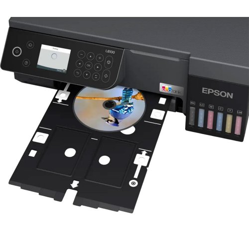 МФУ Epson EcoTank L8100 Wi-Fi (C11CK94401) купить в Украине: Киев, Днепр, Харьков, Одесса  | Низкая цена, отзывы, характеристики от TELEMART фото
