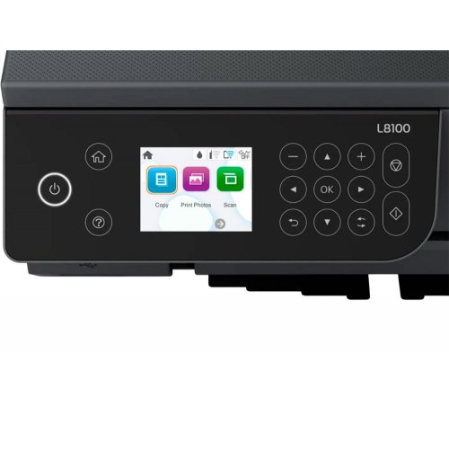 МФУ Epson EcoTank L8100 Wi-Fi (C11CK94401) купить в Украине: Киев, Днепр, Харьков, Одесса  | Низкая цена, отзывы, характеристики от TELEMART фото