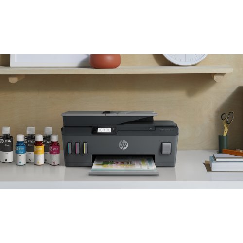МФУ HP Smart Tank 615 Wi-Fi (Y0F71A) купить в Украине: Киев, Днепр, Харьков, Одесса  | Низкая цена, отзывы, характеристики от TELEMART фото