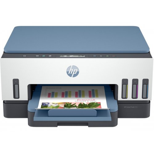 БФП HP Smart Tank 725 Wi-Fi (28B51A) купити в Україні: Київ, Львів, Хмельницький, Тернопіль, Івано-Франківськ | Низька ціна, відгуки, характеристики від TELEMART фото