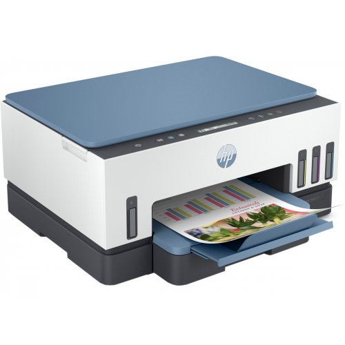 БФП HP Smart Tank 725 Wi-Fi (28B51A) купити в Україні: Київ, Львів, Хмельницький, Тернопіль, Івано-Франківськ | Низька ціна, відгуки, характеристики від TELEMART фото