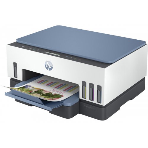 БФП HP Smart Tank 725 Wi-Fi (28B51A) купити в Україні: Київ, Львів, Хмельницький, Тернопіль, Івано-Франківськ | Низька ціна, відгуки, характеристики від TELEMART фото