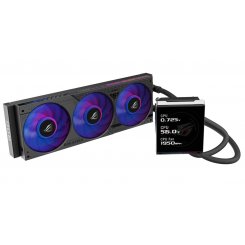 Готовая СВО Asus ROG Strix LC IV 360 ARGB LCD (90RC01M1-B0EAY0) Black