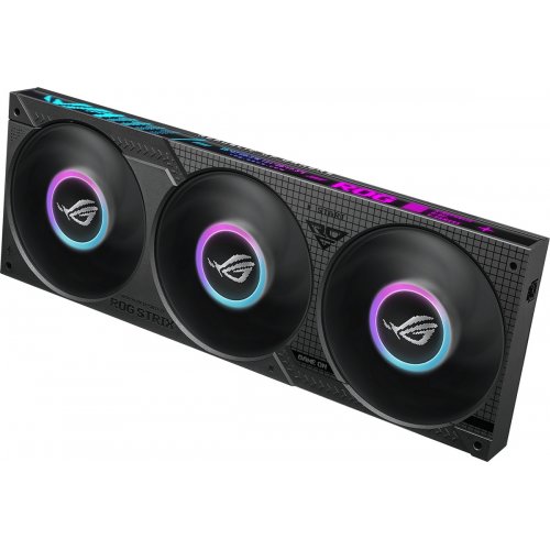 Готовая СВО Asus ROG Strix LC IV 360 ARGB LCD (90RC01M1-B0EAY0) Black купить в Украине: Киев, Днепр, Харьков, Одесса  | Проверка совместимости, низкая цена, отзывы, характеристики от TELEMART фото