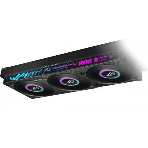 Готовая СВО Asus ROG Strix LC IV 360 ARGB LCD (90RC01M1-B0EAY0) Black купить в Украине: Киев, Днепр, Харьков, Одесса  | Проверка совместимости, низкая цена, отзывы, характеристики от TELEMART фото