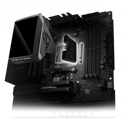 Готовая СВО Asus ROG Strix LC IV 360 ARGB LCD (90RC01M1-B0EAY0) Black купить в Украине: Киев, Днепр, Харьков, Одесса  | Проверка совместимости, низкая цена, отзывы, характеристики от TELEMART фото