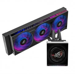 Готовая СВО Asus ROG Strix SLC IV 360 ARGB LCD (90RC01S1-B0EAY0) Black