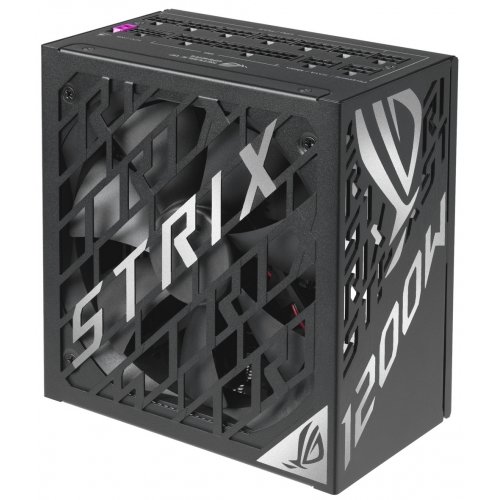 Блок питания Asus ROG Strix 1200W Platinum (90YE00W6-B0NA00) Black купить в Украине: Киев, Днепр, Харьков, Одесса  | Проверка совместимости, низкая цена, отзывы, характеристики от TELEMART фото