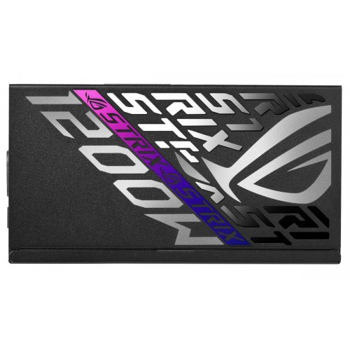 Блок питания Asus ROG Strix 1200W Platinum (90YE00W6-B0NA00) Black купить в Украине: Киев, Днепр, Харьков, Одесса  | Проверка совместимости, низкая цена, отзывы, характеристики от TELEMART фото