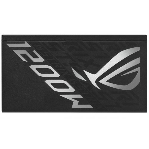 Блок питания Asus ROG Strix 1200W Platinum (90YE00W6-B0NA00) Black купить в Украине: Киев, Днепр, Харьков, Одесса  | Проверка совместимости, низкая цена, отзывы, характеристики от TELEMART фото