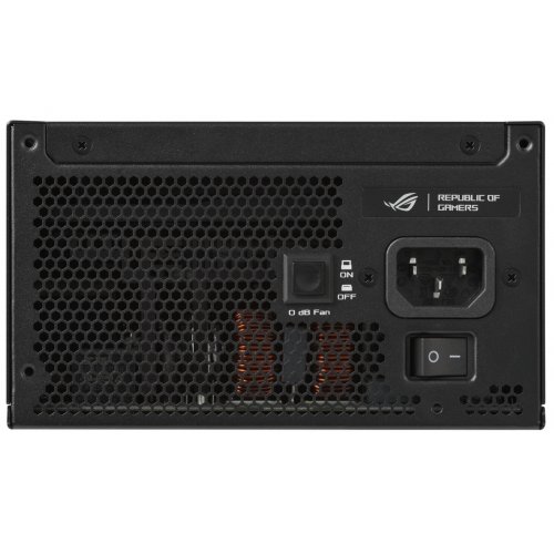 Блок питания Asus ROG Strix 1200W Platinum (90YE00W6-B0NA00) Black купить в Украине: Киев, Днепр, Харьков, Одесса  | Проверка совместимости, низкая цена, отзывы, характеристики от TELEMART фото
