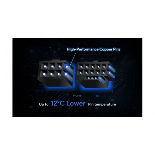 Блок питания Asus ROG Strix 1200W Platinum (90YE00W6-B0NA00) Black купить в Украине: Киев, Днепр, Харьков, Одесса  | Проверка совместимости, низкая цена, отзывы, характеристики от TELEMART фото